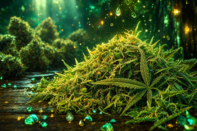 Trim CBD : Pourquoi les connaisseurs s'arrachent ces résidus de manucure ?