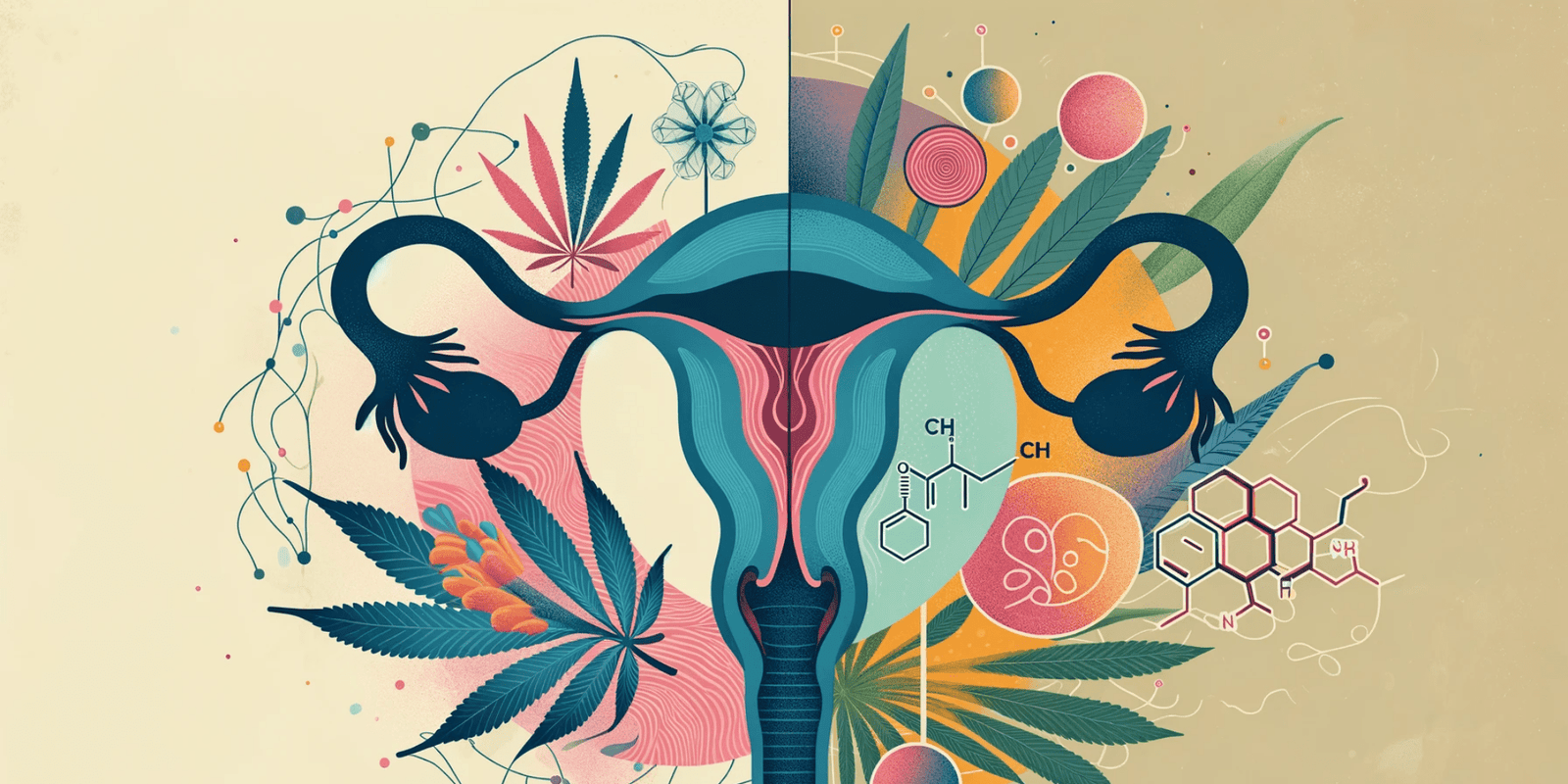 Le CBD efficace contre l'endométriose : Info ou intox ? - 420 Green road