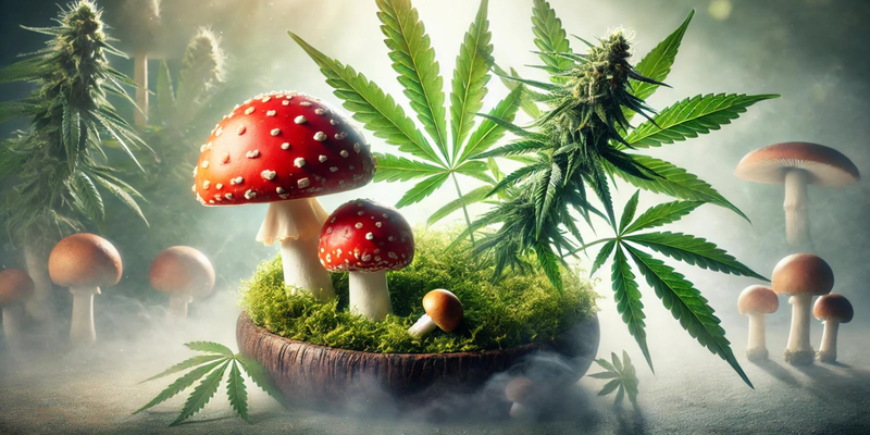 Le Muscimole : La nouvelle molécule à la mode - 420 Green road