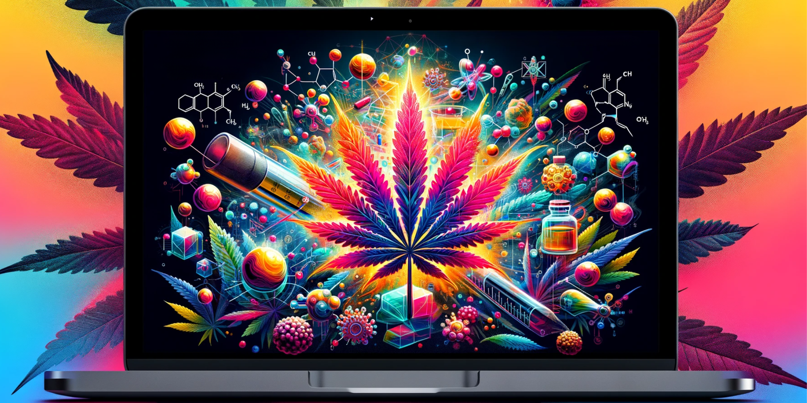 Le THCH : la relève du HHC et du THC ? - 420 Green road