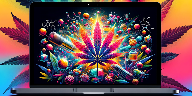 Le THCH : la relève du HHC et du THC ? - 420 Green road