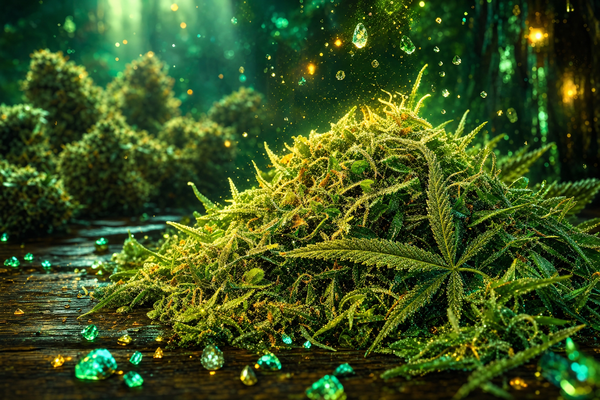 Trim CBD : Pourquoi les connaisseurs s'arrachent ces résidus de manucure ? - 420 Green road