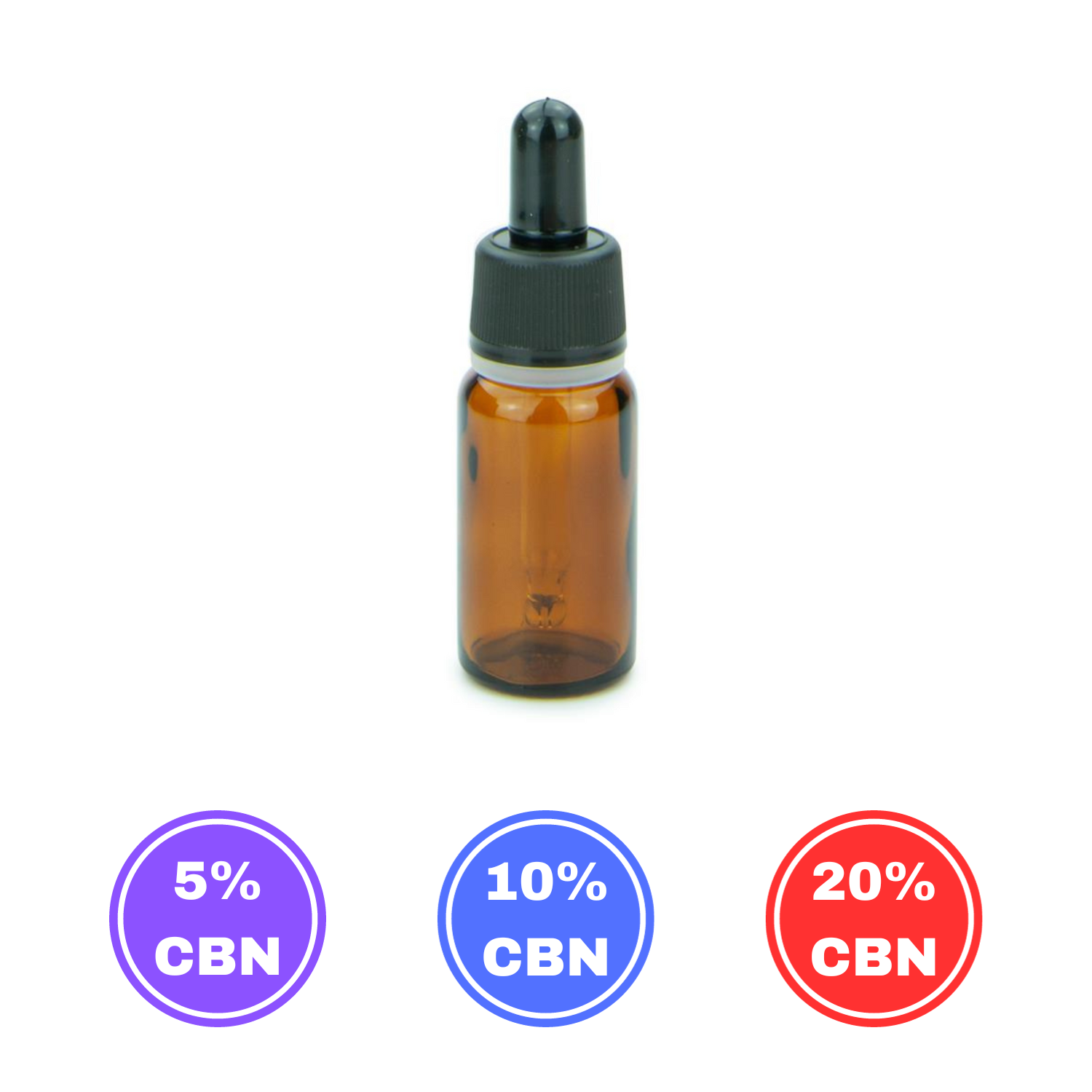 Huile CBN Full Spectrum - Flacon d'huile claire et pure - 420 Green Road