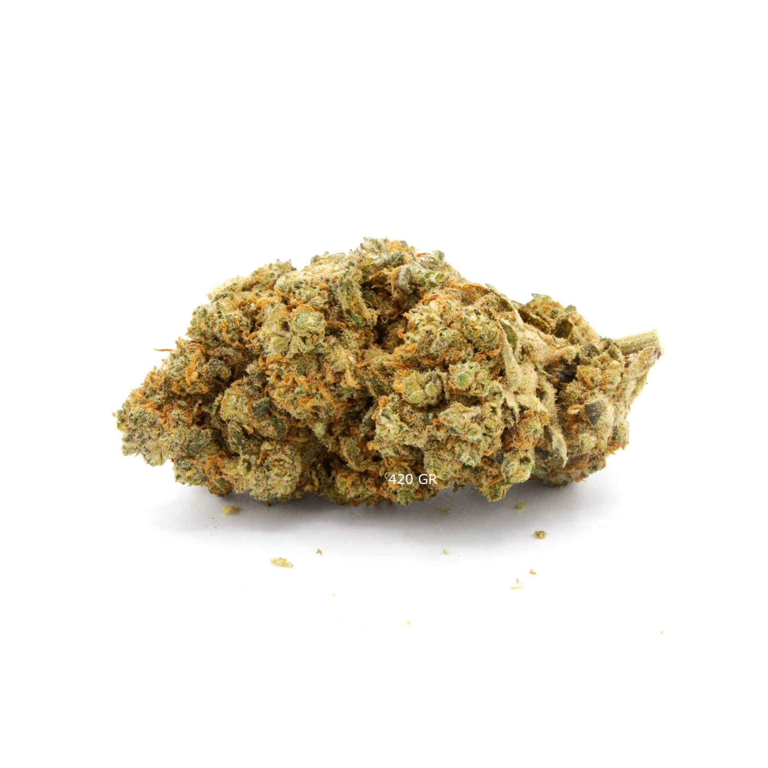 Orange Bud - Fleur CBD à 27% - Têtes compactes avec arômes fruités - 420 Green Road