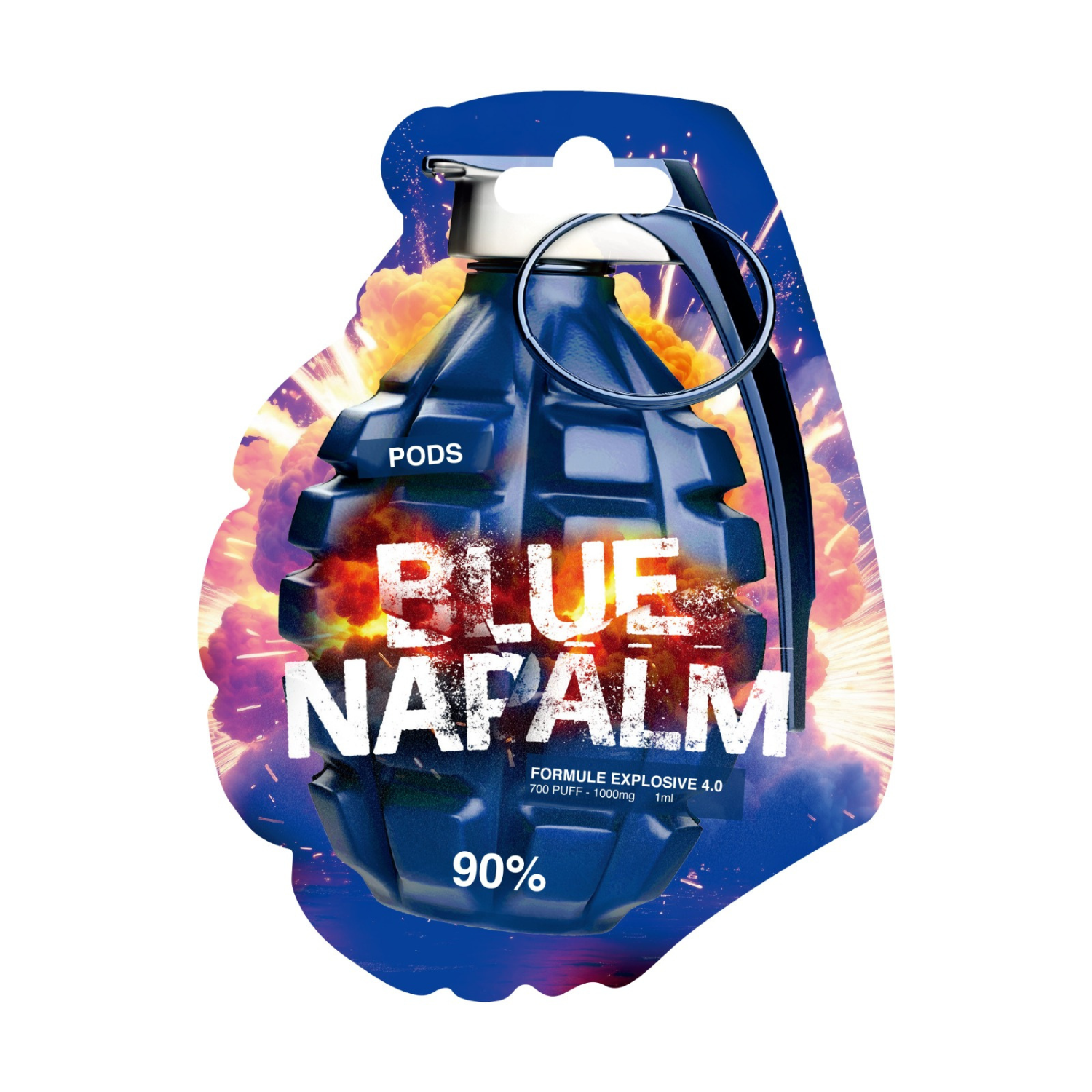 Pods Formule Explosive 4.0 | 10-OH-HHC | 6 Saveurs