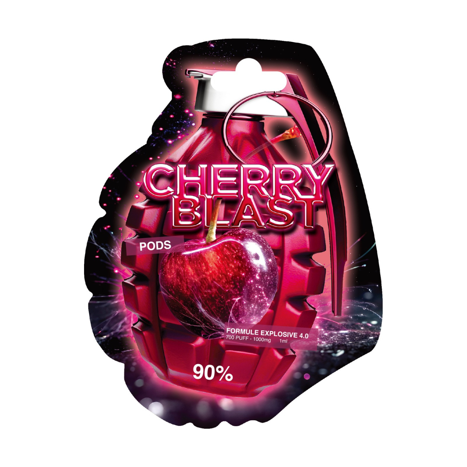 Pods Formule Explosive 4.0 | 10-OH-HHC | 6 Saveurs