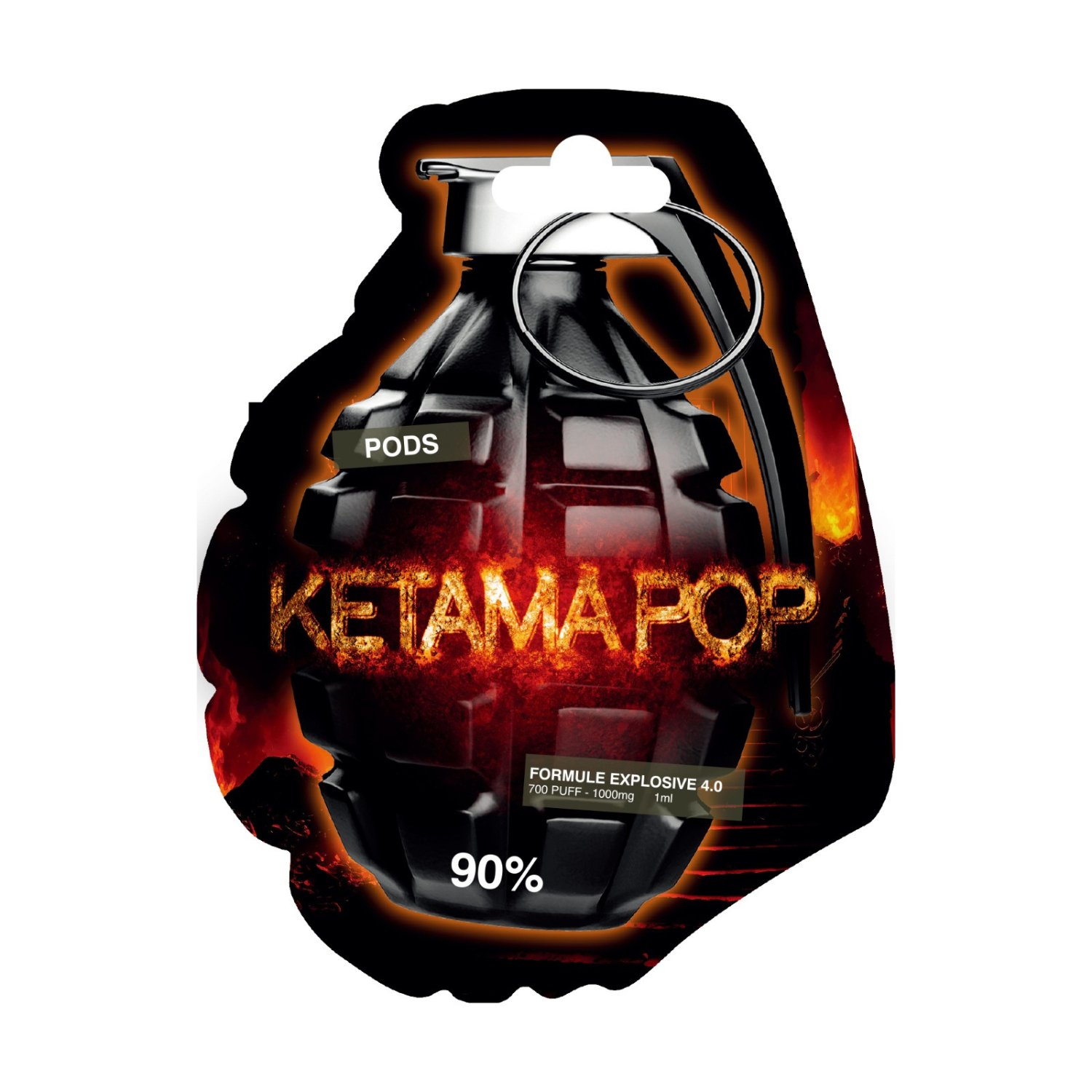 Pods Formule Explosive 4.0 | 10-OH-HHC | 6 Saveurs