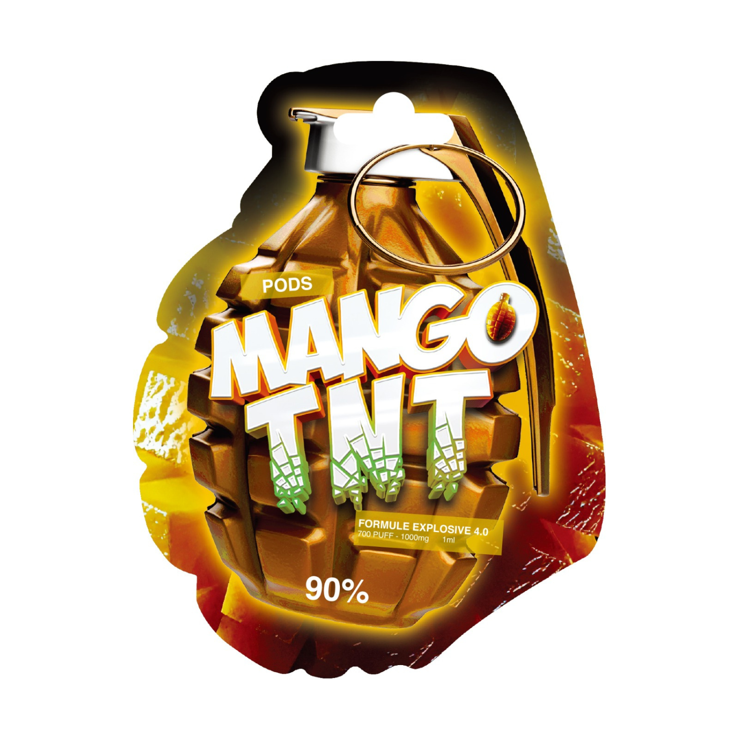 Pods Formule Explosive 4.0 | 10-OH-HHC | 6 Saveurs