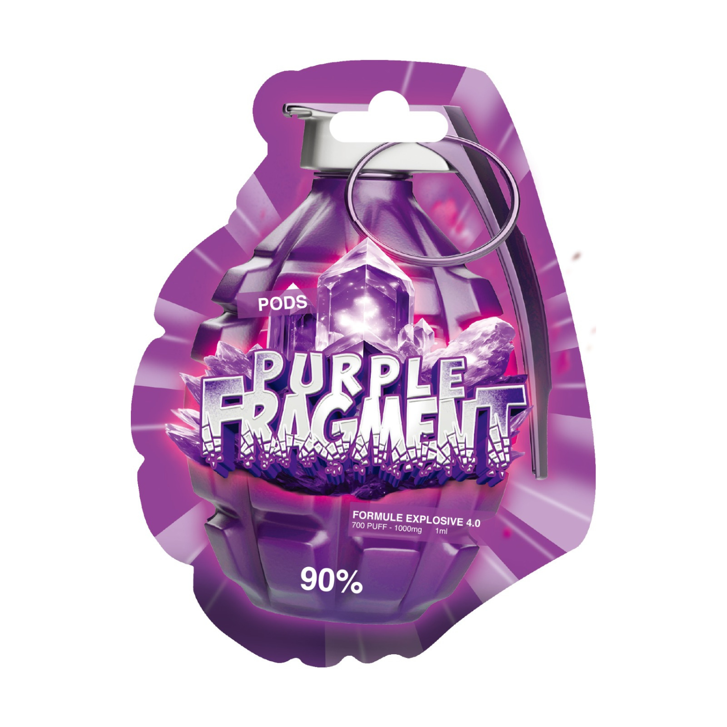 Pods Formule Explosive 4.0 | 10-OH-HHC | 6 Saveurs