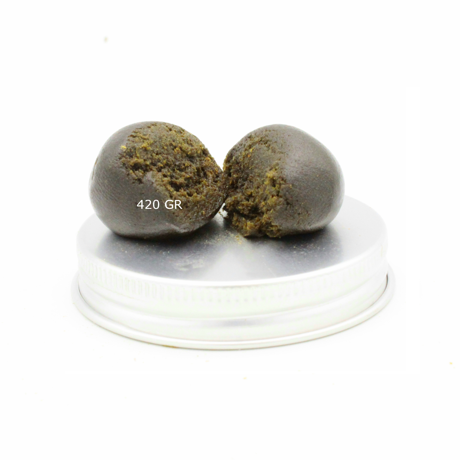 Spoutnik Hash CBN - Résine CBD à 35% CBN, 20% CBD et 5% CBG - Résine naturelle et dense - 420 Green Road