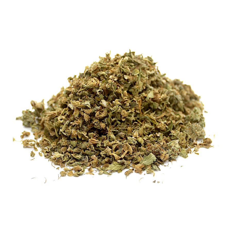 Trim MCPN - CBD à 16% MCPN - Vue détaillée du produit naturel - 420 Green Road