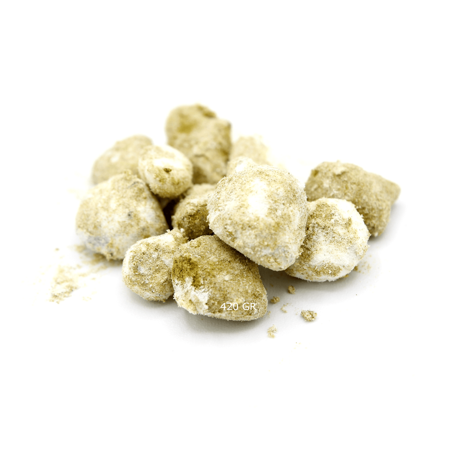 Babyrock Mix | ~ 70% Fleur CBD - 420 Green road