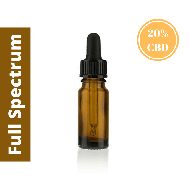Huile CBD 20% | Full Spectrum - 420 Green road