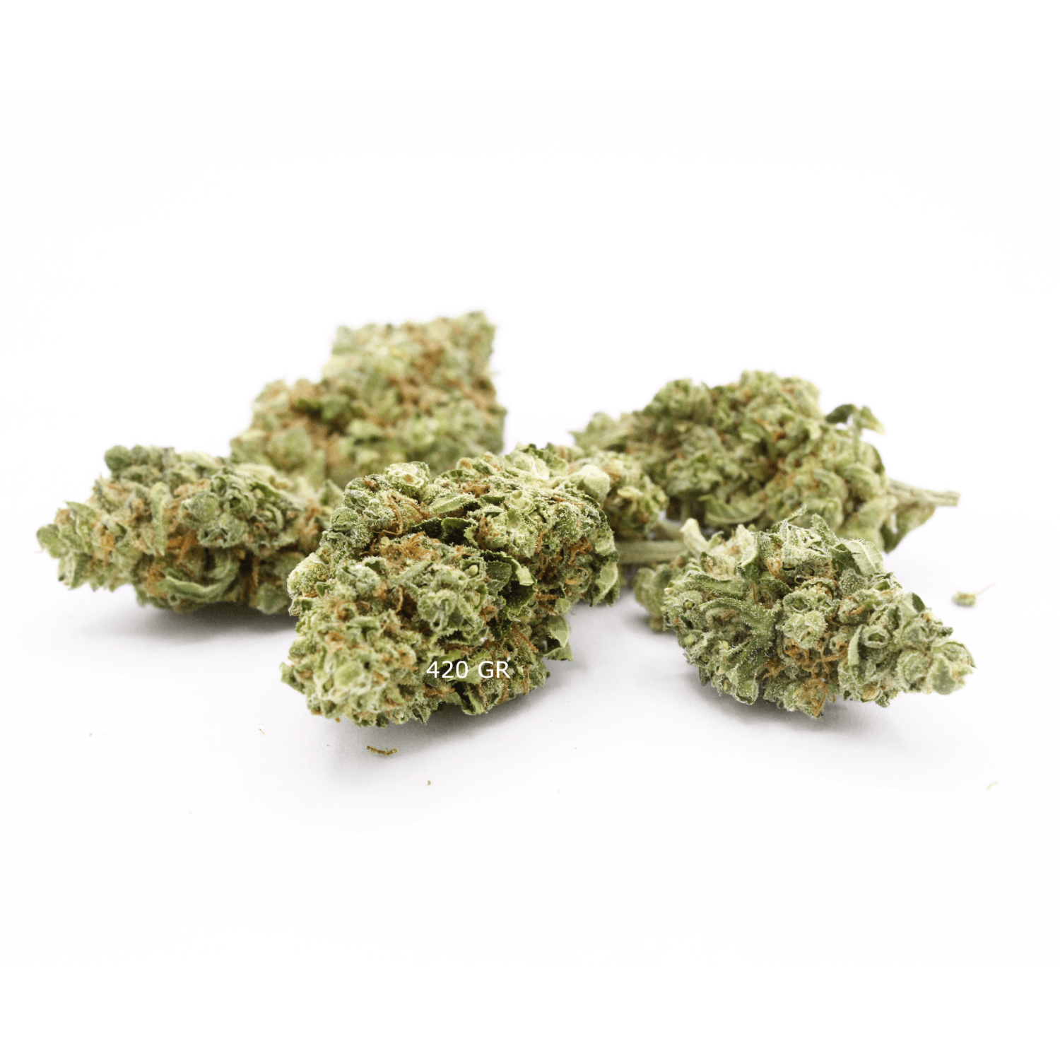 Mini Bud CBN | Lemon | Fleur de CBD Indoor - 420 Green road
