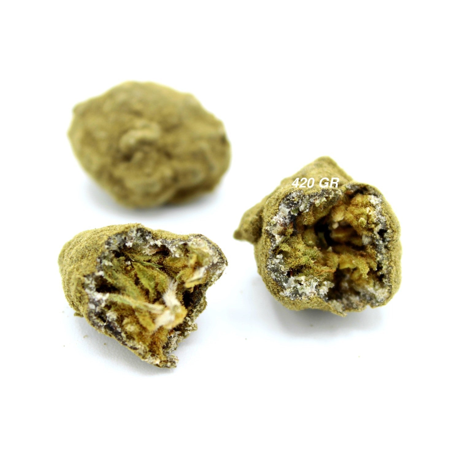 Moonrock CBD | 61,76% CBD - 420 Green road