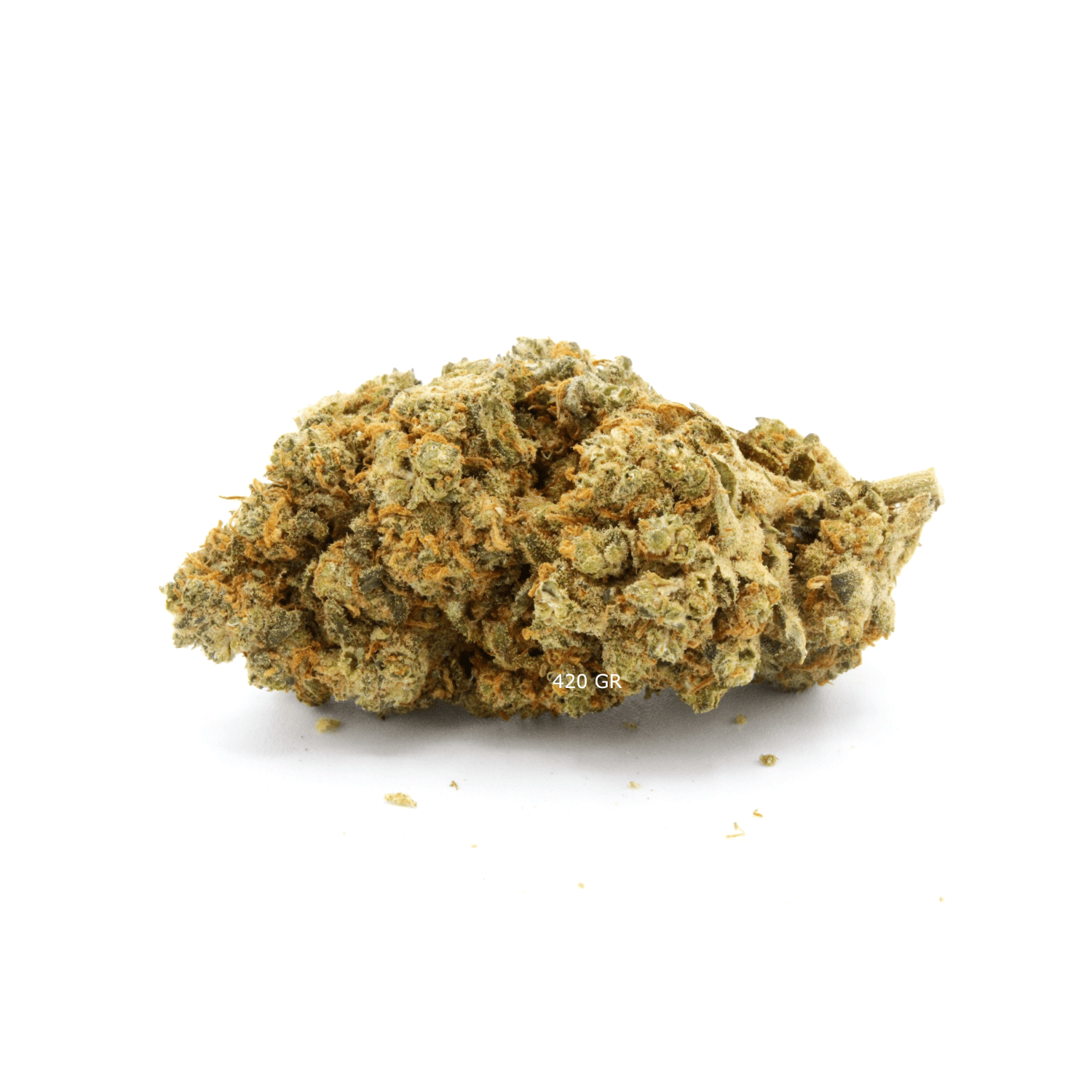 Orange Bud | Fleur de CBD Indoor | 27% CBD - 420 Green road