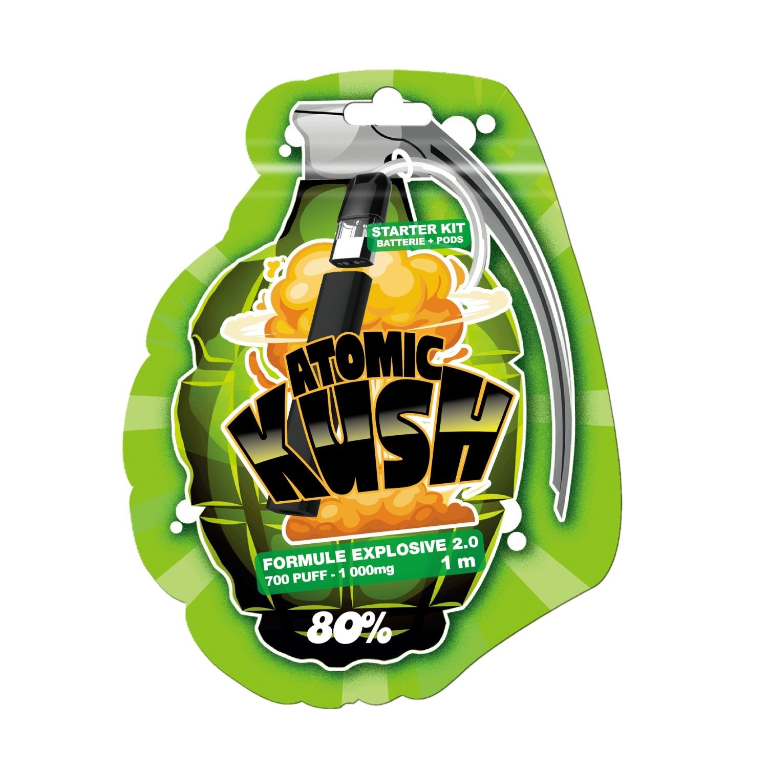 Pods Formule Explosive 2.0 | 10-OH-HHC | 6 Saveurs (Copie) - 420 Green road