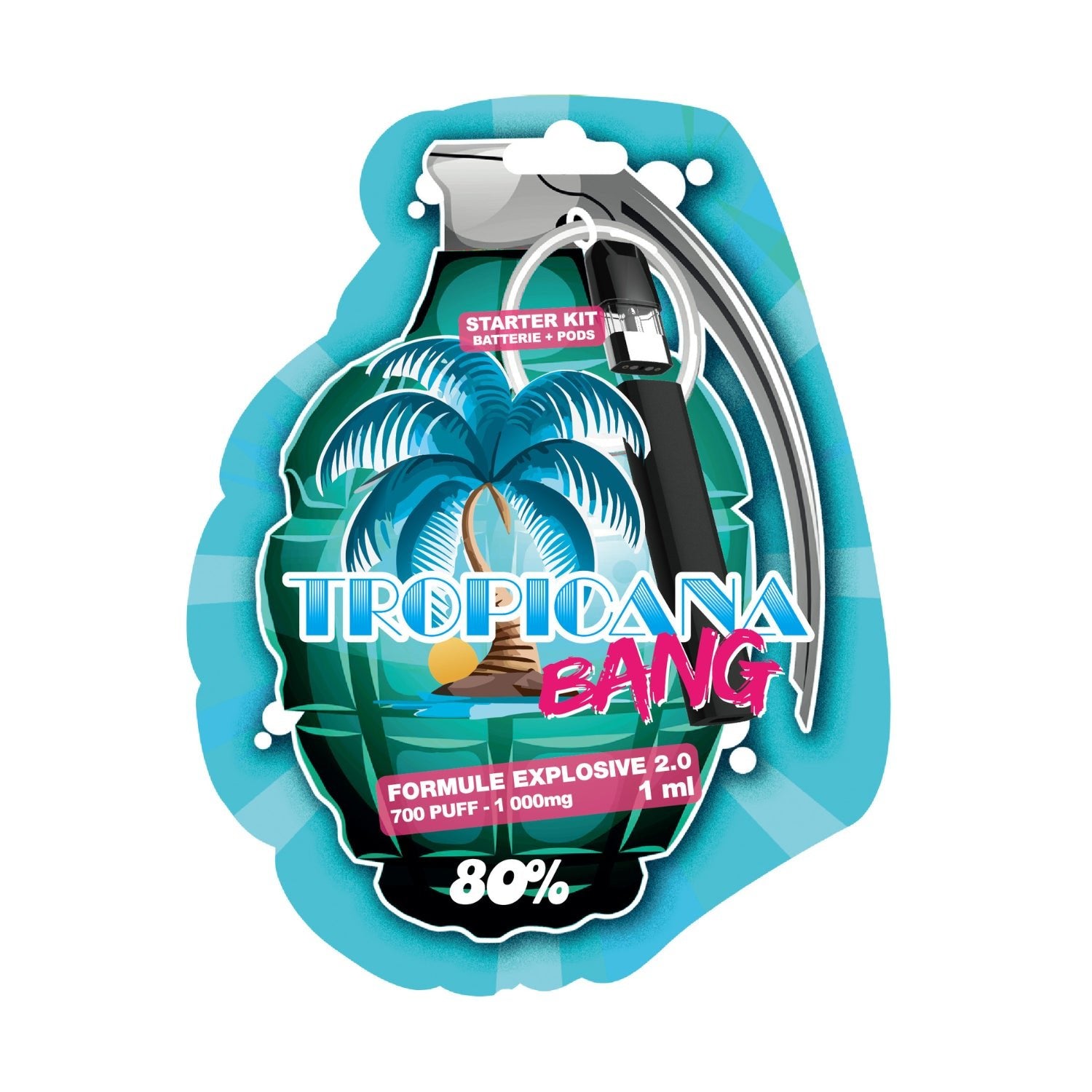 Pods Formule Explosive 2.0 | 10-OH-HHC | 6 Saveurs (Copie) - 420 Green road