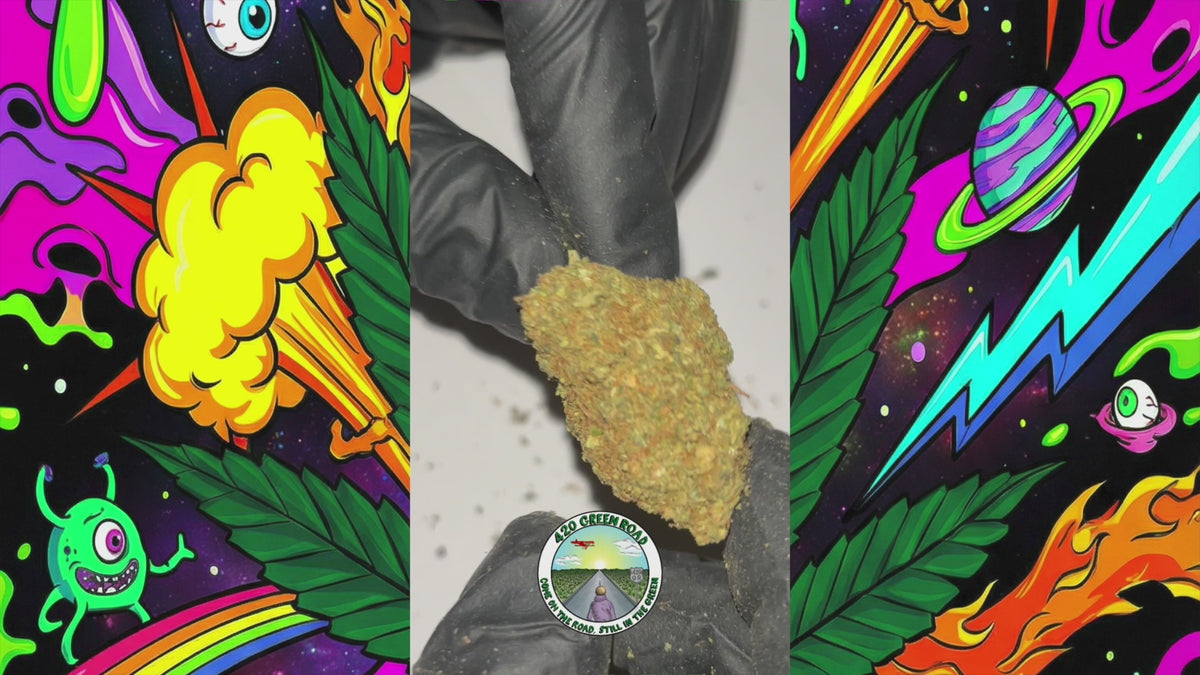 Charger la vidéo : White Widow | Fleur CBD Hydroponie | 10,7% CBD