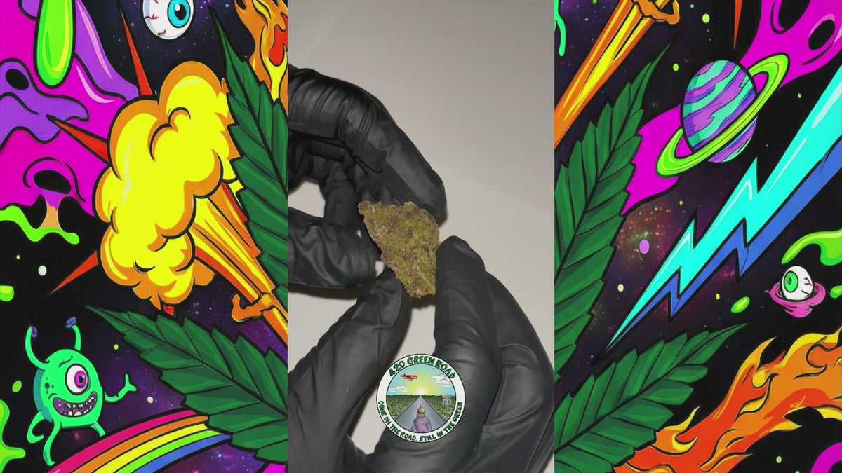 Charger la vidéo : Purple Haze |  Fleur de CBD Indoor | 16% CBD