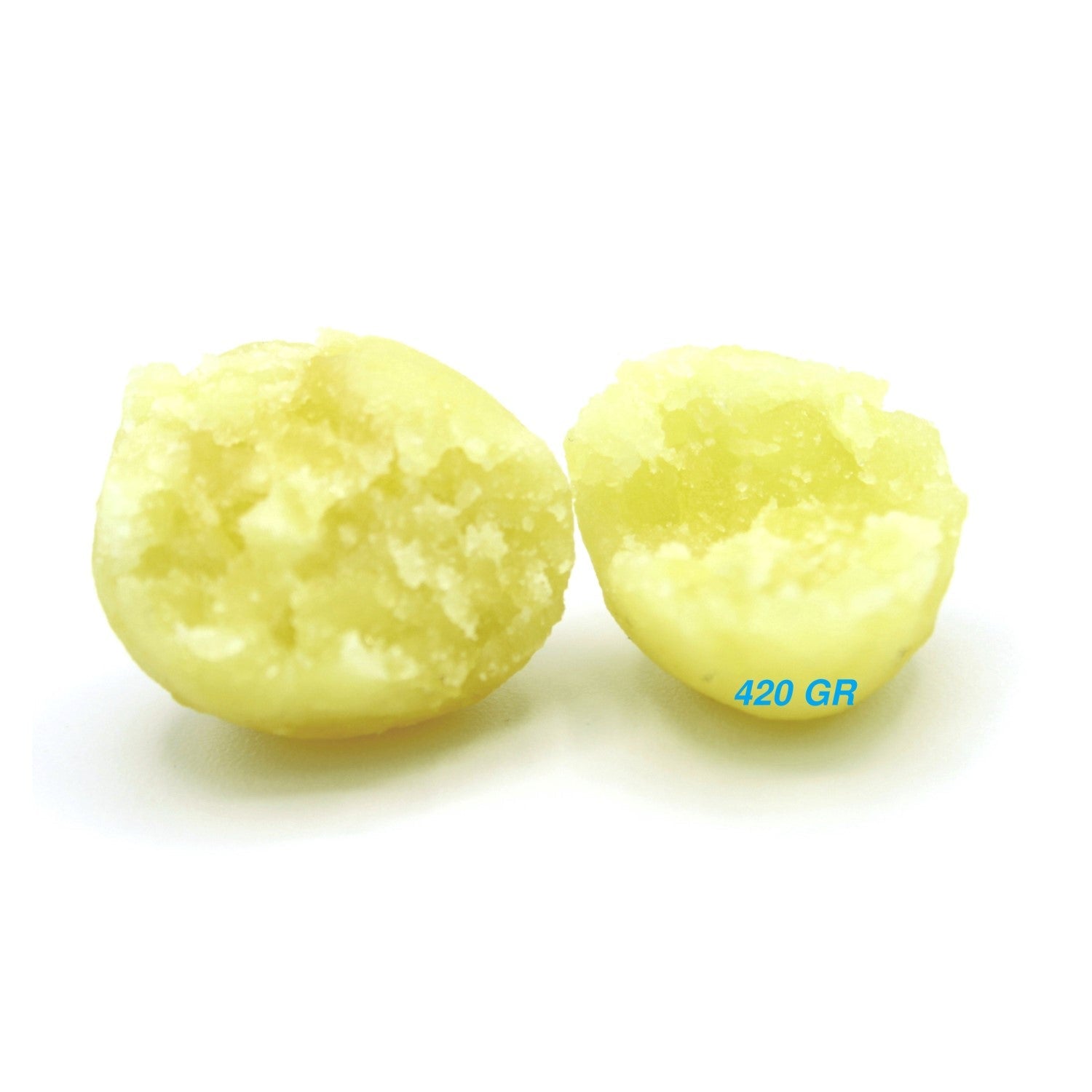 PW Hash | Pollen/Wax | 81,7% CBD - 420 Green road