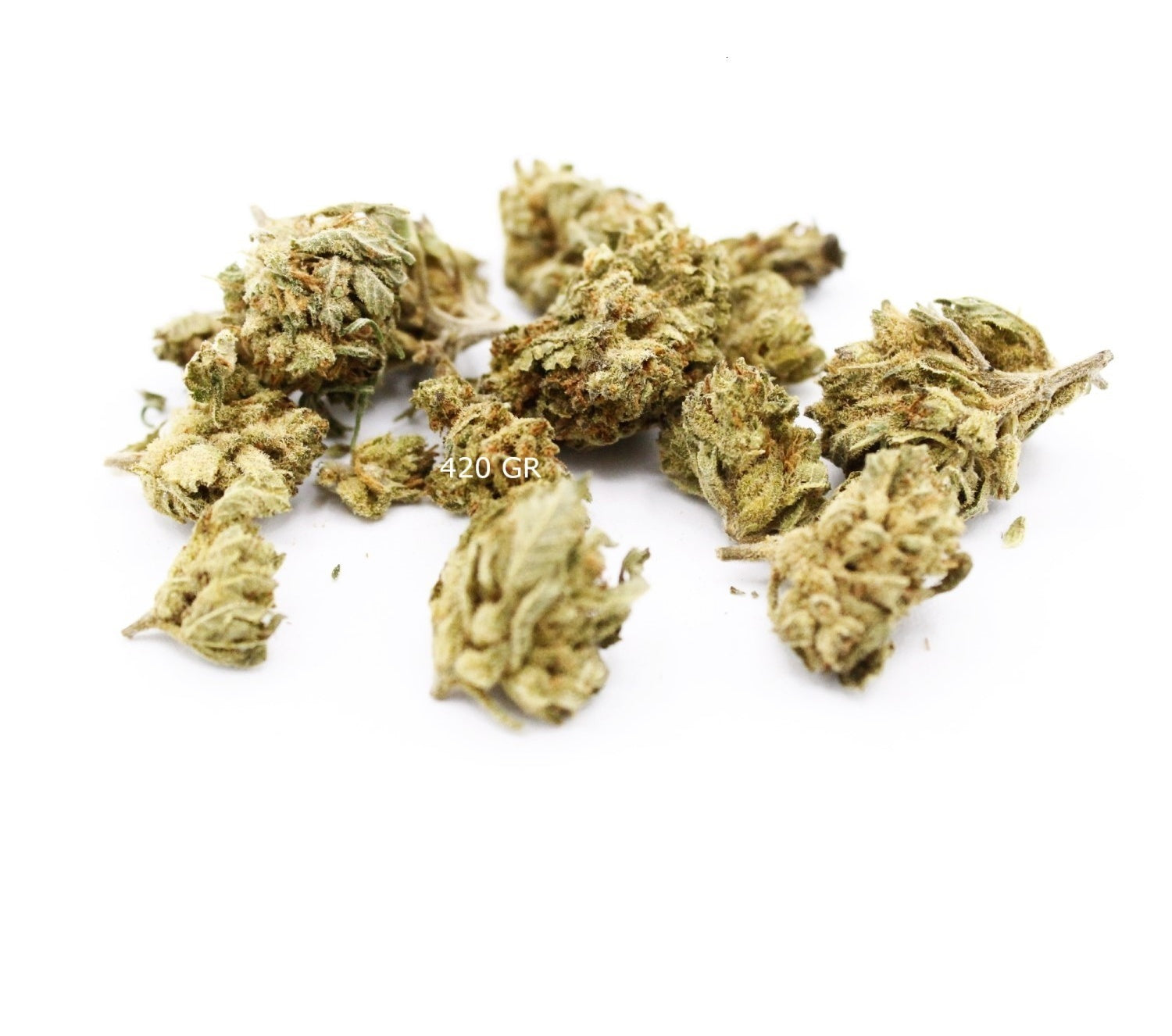 Small Bud CBD Miss 420 Greenhouse - Fleur CBD naturel et dense - 420 Green Road