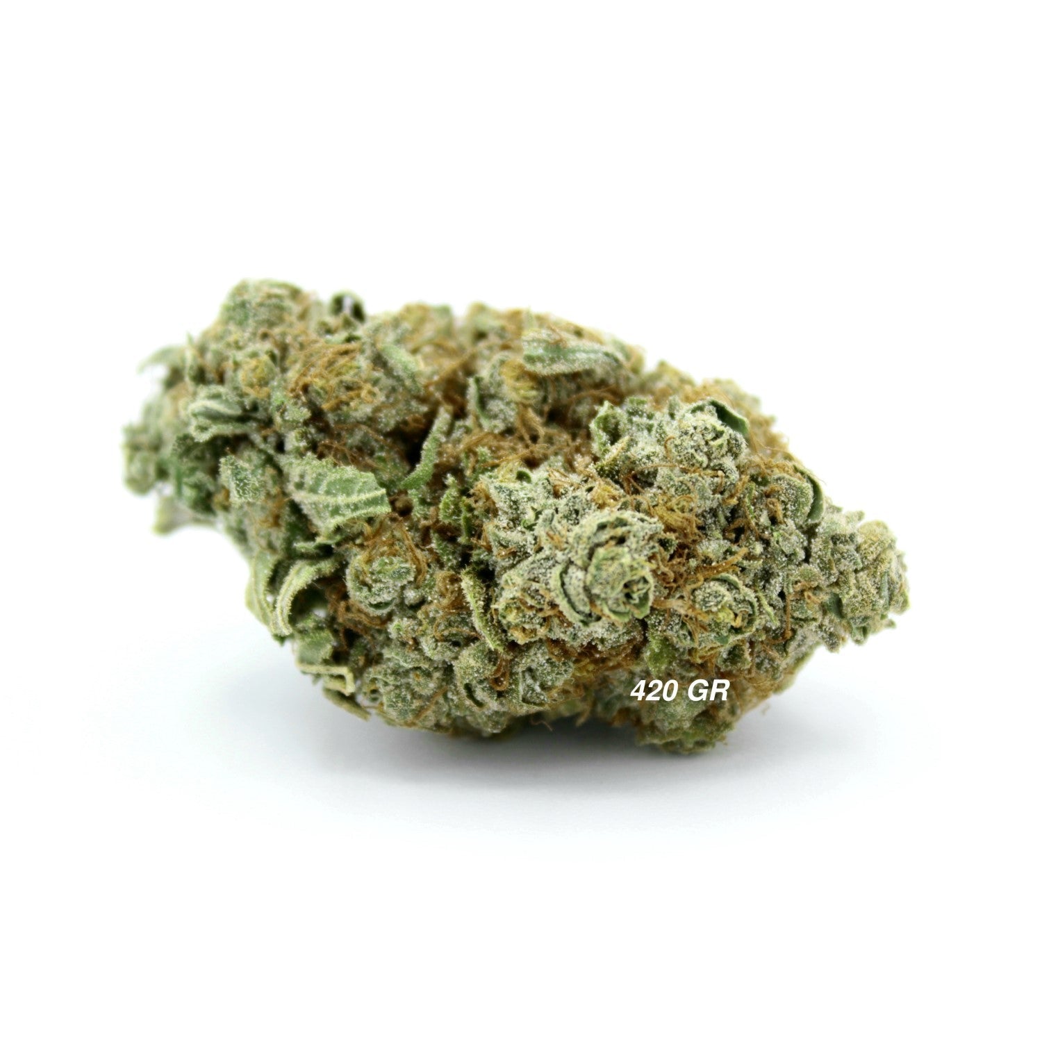 White Rhino CBG |  Fleur de CBD Indoor | 10,14% CBG - 420 Green road