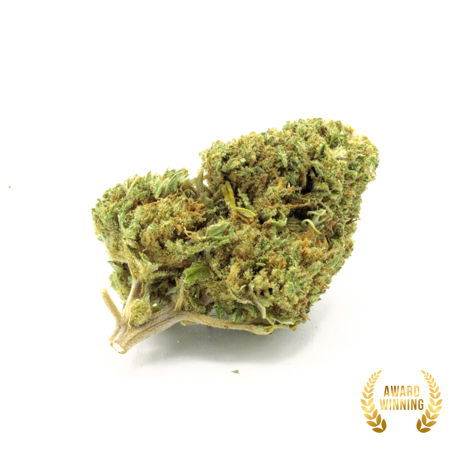 White Widow - Fleur CBD à 10.7% - Têtes denses et résineuses - 420 Green Road