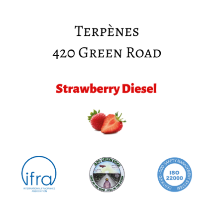 Terpenos Strawberry Diesel