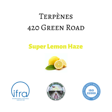 Super Lemon Haze Terpenes