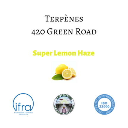 Terpenos de Super Lemon Haze