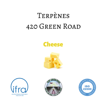 Cheese Terpenes