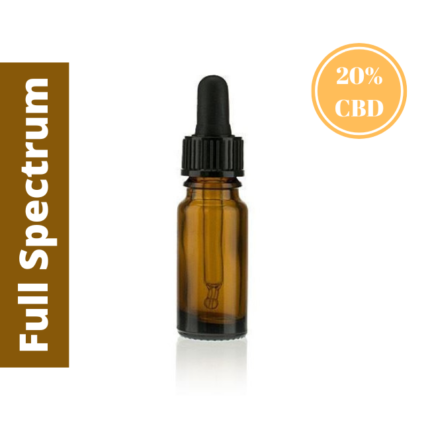 Olio di CBD 20% a spettro completo