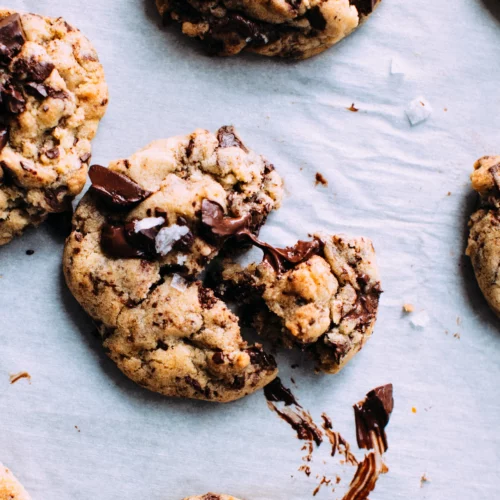 CBD chocolate fudge cookies