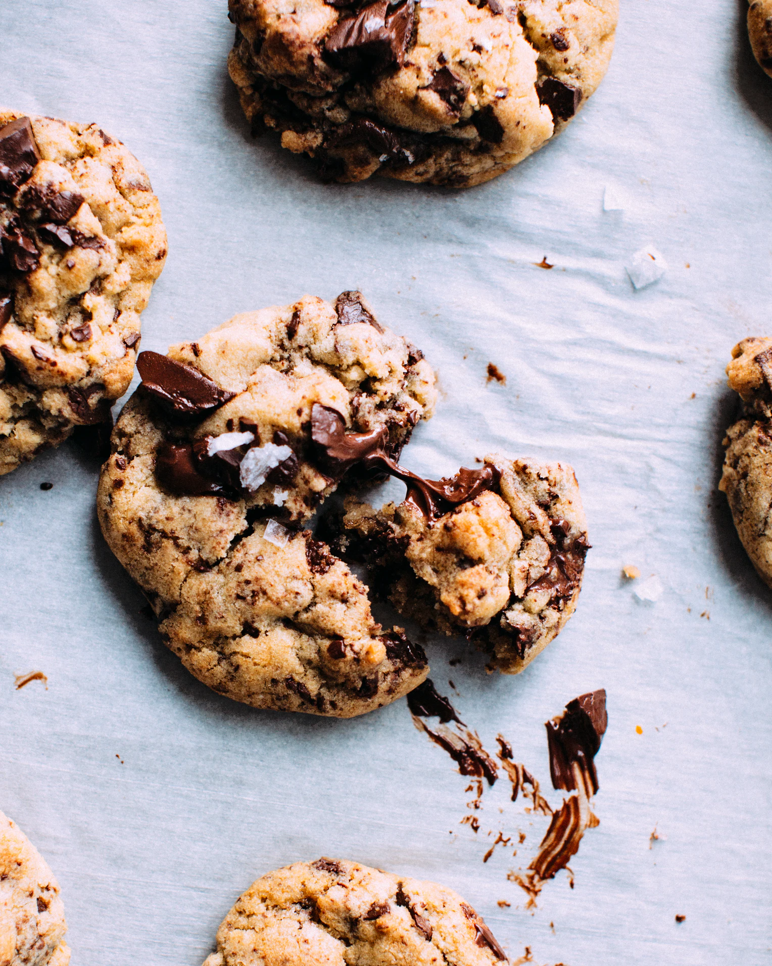 cookies fondant au chocolat CBD