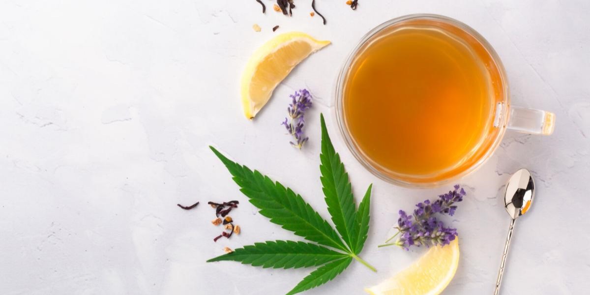 Receta Infusión de CBD