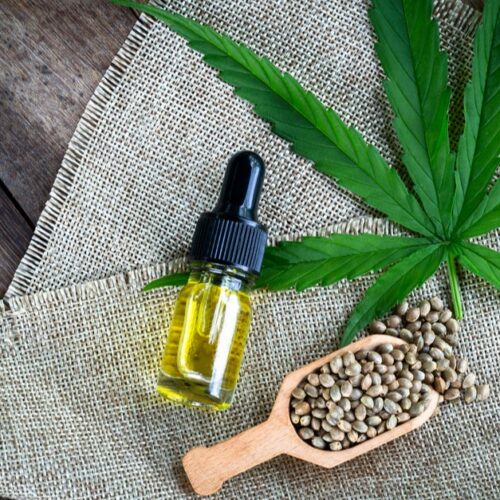 Receta Aceite de CBD