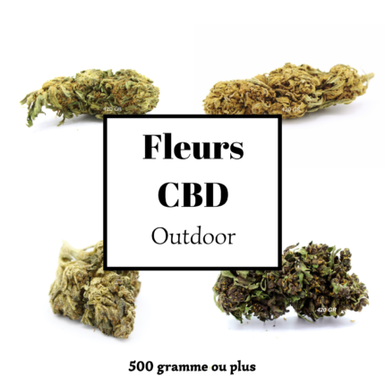 CBD-Blumen Outdoor