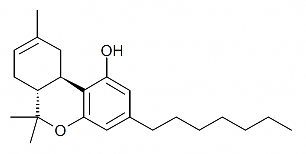 CBD | Sativa | CBD Francec | THC P molecola 1024x516 1